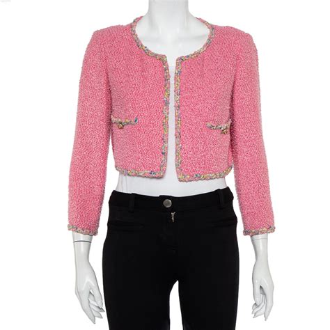 pink tweed chanel dress|Chanel tweed jacket cost.